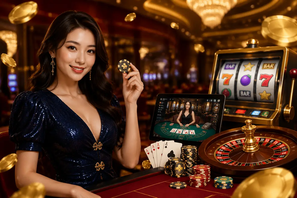 44bdt জনপ্রিয় স্লট গেম সংগ্রহ